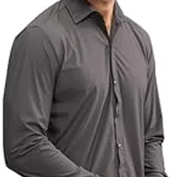 BLUE TYGA Work Wear | Comfortable Office Shirt for Men | Cool Rush Technology, Sweat Wicking & Wrinkle Free-picture-32