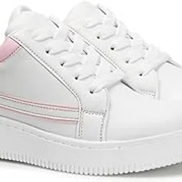 X XIOTA Soft Cushioned Insole, Slip-Resistance Sneakers for Women (Pink-38)-picture-34