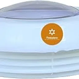 Mixer Grinder "Chutney(small) Jar Lid/Cap" Suitable for- INALSA models (9.3cm/white)..-picture-34