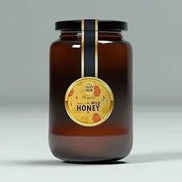 Pure India - Wild Himalayan Honey Organic 250 Gm, Raw And Organic-image-11