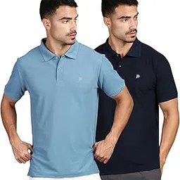 lux parker Men's Solid Regular Fit T-Shirt-picture-54