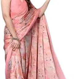bhagyavati designer Women's Traditional Silk Saree with Unstitched Blouse Piece-picture-45