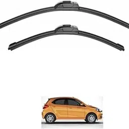 Accurate- Front Frameless Flat Wiper Blades for Tiago,Tigor, size -22,16, Set of 2 pc-picture-61