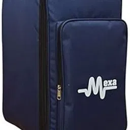 Mexa Cajon Bag Padded Waterproof Fabric With Carry Handle and Shoulder Straps Universal Size For All Size Cajon (Blue)-picture-25