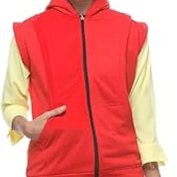 Amazon Brand - Nora Nico Womens Fleece Regular Fit Sleeveless Hooded Sweatshirt-picture-32