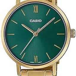 casio Enticer Ladies Analog Green Dial Women LTP-VT02G-3AUDF (A1999)-picture-12