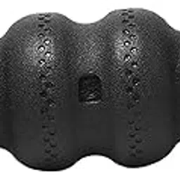 ATORSE Deep Muscle Massage Balance Trainer Pilates Stretching Back Yoga Foam Roller Black-image-38