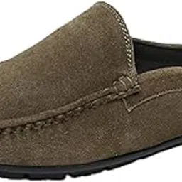 aramish Suede Half Loafers for Men | Men's Open Loafer Shoes-picture-27