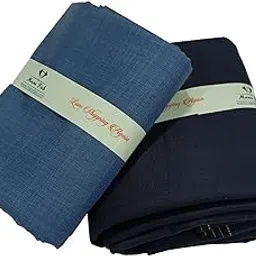 mans fab Premium Unstitched Formal Shirt and Trouser Fabric Set, Poly Cotton Blend, Free Size-picture-12