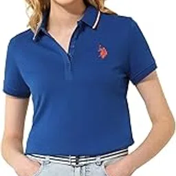 u.s. polo assn. Women's Regular Fit Polo Shirt (UWSS25PTS237-picture-29