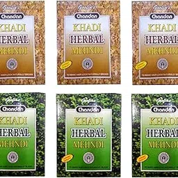Khadi Pure Herbal Black & Brown Mehndi, 80 g (Pack of 6)-picture-54