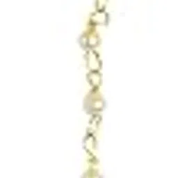 MANBHAR GEMS - Floral Style Attractive Maang-Tikka with Pearls for Girls & Women Gold Tone Beaded Chain, Fashion jewellery Maroon & White Colour-picture-39