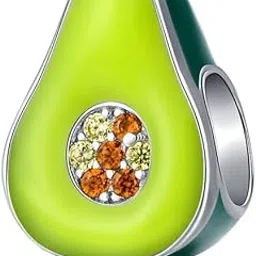 miora Avocado Silver Charms-picture-14