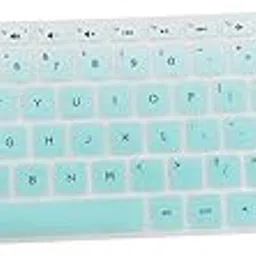 CALANDIS® Silicone Desktop Keyboard Skin Cover for 15.6 Inch BF Laptop Clear Green | Keyboard Protectors | Laptop & Desktop Accessories-picture-41
