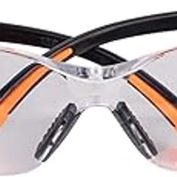 heallily Anti Fog Sunglasses Riding Goggle Glasses for Outdoor Sports Black and Transparent-picture-10