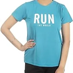pixie fashion Women's/Girls Polyester Dry Fit Western Shirt and Tshirt, Quick Drying & Breathable Fabric, Gym Wear Tees & and Workout Tops (Pack of 1)-picture-46