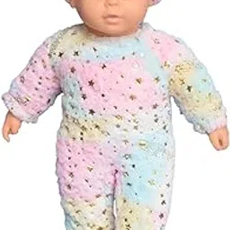 EL FIGO Toy for Kids/Doll for Girls - Stuffed Doll with PVC Face/Soft Toy for Girls (40 c.m Height)-picture-13