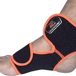 Babbler BAS-1304 Ankle Support, Basic Adjustable Neoprene Fitness Supports with Velcro, 1 Pair-picture-25