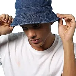 infispace Men's Cotton Bucket Hat with Sun Protection| Summer Beach Sun Cap Packable Fisherman Cap for Travel Outdoor Hiking-picture-18