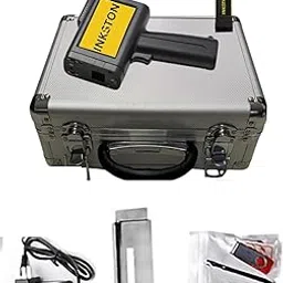 12.7mm Handheld Thermal Inkjet Printer (TIJ Printer with Premium Solvent Ink Cartridge)|Manufacturing Date and Expiry Date Printing Machine-image-4