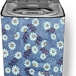 Stylista Washing Machine Cover Compatible for Haier 7.5 kg Fully-Automatic Front Loading HWM75-707NZP, Printed Pattern-picture-17