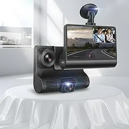 Drumstone 𝟓+𝟓 𝐘𝐄𝐀𝐑 𝐆𝐔𝐀𝐑𝐀𝐍𝐓𝐄 Rugged 3-Way Dash Cam with Full HD Recording – Built-in G-Sensor, Waterproof Rear Camera, Smart Exposure, and Motion Detection for 24/7 Monitoring 𝐁𝐋𝐀𝐂𝐊-image-4