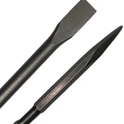 SK Traders 0810 Chisel and Point Set | For 5Kg Hammers | Concrete Brick Removal | Power Tool Accessories (280mm)-picture-17
