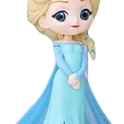 Princess Action Figure Toys, Elsa, Anna, Belle, Ariel, Rapunzel, Cinderella, Sofia, Snow White, Mulan-picture-38