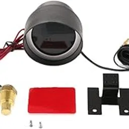 ATORSE Dc 12V/24V Car LCD Digital Voltmeter Water Temp Gauge Meter with Sensor 17Mm-picture-17