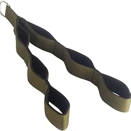 MERISHOPP Tricep Rope Cable Attachment Handle Strap for bodytypebuilding Crunches Home Gym Green| Sports Equipment | Outdoor Sports Gear | Exercise Gear-picture-33