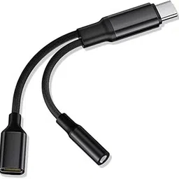 sartyee USB C to 3.5mm Headphone and Charger Adapter, 2-in-1 USB C to Aux Jack Dongle Cable Cord with PD 60W Fast Charging for iPhone 15 Pro Max, Pad Pro, Galaxy S23/S22/S21/S20 Ultra, Pixel-picture-27