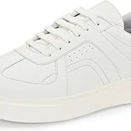centrino Women Sneaker | Cushioned Insole for Comfort | Stylish Lace-Up Design | Perfect for Casual Outfit for Girls (9247)-picture-44