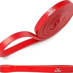 Slovic Resistance Band for Workout [Upto 15 KG] | Latex Free Resistance Band Set for Excercise & Stretching | Gym Equipment for Home Workout | Ideal for | Ideal for Men & Women-picture-31