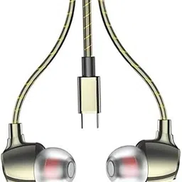 Elevea 𝟏𝟓 𝐘𝐞𝐚𝐫𝐬 𝐆𝐮𝐚𝐫𝐚𝐧𝐭𝐞𝐞, Wired Type-C Metal Earphones, Magnetic Design, Noise Reduction, Deep Bass, High Res Audio, Mic, for Type-C Phones, PCs, Tablets, Premium Listening-picture-55