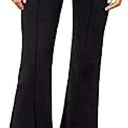 Ananya Fashion,Women's Black Bell Bottom Trousers Size 28 to 42-picture-13