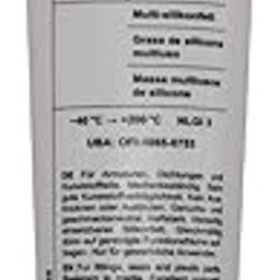 KD89 OKS 1110 Silicone Grease, 1 kg, Lubricant for Valves, O-Rings, Rubber Seals, Plastic Parts, Prevents Corrosion in Liquid Environments-picture-51