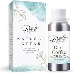 Attar for Men & Women (Dark Coffee) Premium fragrance/Roll-on Perfume/Ittar/Itra/itr/Pure & Natural Long Lasting Fragrance 50 ml-picture-27