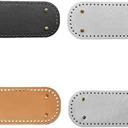 Enakshi® Leather DIY Bags Bottom Mat Pad for Bags Making Black Gray Brown Silver|Clothing, Shoes & Accessories | Womens Handbags & Bags | Handbag Accessories-picture-11