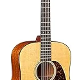 Martin Standard Series D-18 Dreadnought Acoustic Guitar Natural-picture-13