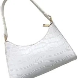 velouria Stylish Crocodile Texture Shoulder Sling Bag for Women- Trendy PU Leather Handbag for Casual & Party Use-picture-25