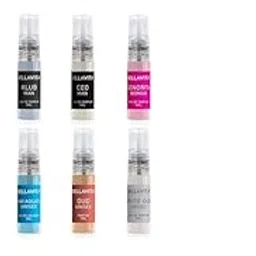 Bella Vita Luxury Unisex Trial Pack Of 10 X 5Ml Pocket Liquid Glam Women Body Spray Mist Perfume For Refreshing Floral & Jasmine Long Lasting Fragrance 150 Ml-picture-34