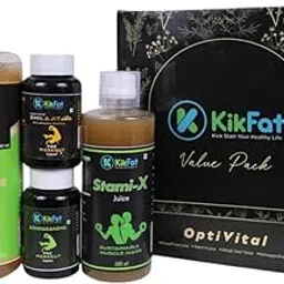 KikFat OptiVital Multivitamin for Men & Women – Daily Energy, Immunity & Wellness Support - 60 Tablets-picture-31