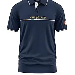 warriorworld Men’s Polo T-Shirt | 100% Cotton | 270 GSM Heavyweight Fabric | Stylish Design | Casual & Sportswear | Comfortable, Breathable & Durable Everyday Wear-picture-14