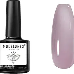 Modelones Nail Polish 7ml from BELLE GAGA UV Gelpolish Soak Off Nail Art Design Manicure at Home DIY Gifts for Women Girls UV Nail Gel Polish (1665)-picture-44