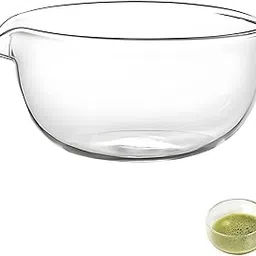 Matcha Bowl, Matcha Glass, Easy to Use Bowl with Spout for Traditional Tea Ceremony | 190ML Chawan | Handcrafted Design | Easy Pour & Clean for Kitchen Use-picture-33