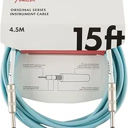 Fender Instrument Cable Original Series 15Ft Daphne Blue 990515003-picture-12
