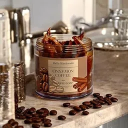 Hello Handmade Coffee Whipped Scrub for All Skin Types Men and Women - SLS and Paraben Free-100 gm approx-picture-45