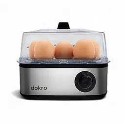 2-in1 Premium Electric Egg Boiler and Poacher(500-Watt), Boil 8 eggs, Poach 4 eggs, Easy to clean| 3 Boiling Modes, Stainless Steel Body and Heating Plate, Automatic Turn-Off(Square)-picture-45