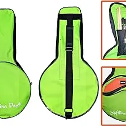 Softline Pro SP DPP Drum Practice Pad Storage Backpack/Shoulder Large Capacity (SP-DPP43-BAG)-image-20