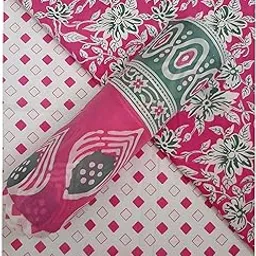 Pure Cotton Jaipuri Sanganeri Print Kurti Material, Kathmandu Embroidered Saree Fabric for Dress, Blouse, Kurti, Lehenga-picture-13